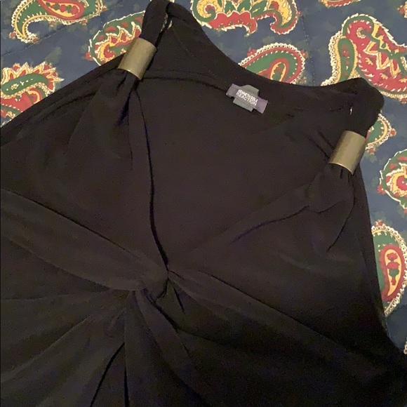 Kenneth Cole Reaction Black Tank - Picture 1 of 6
